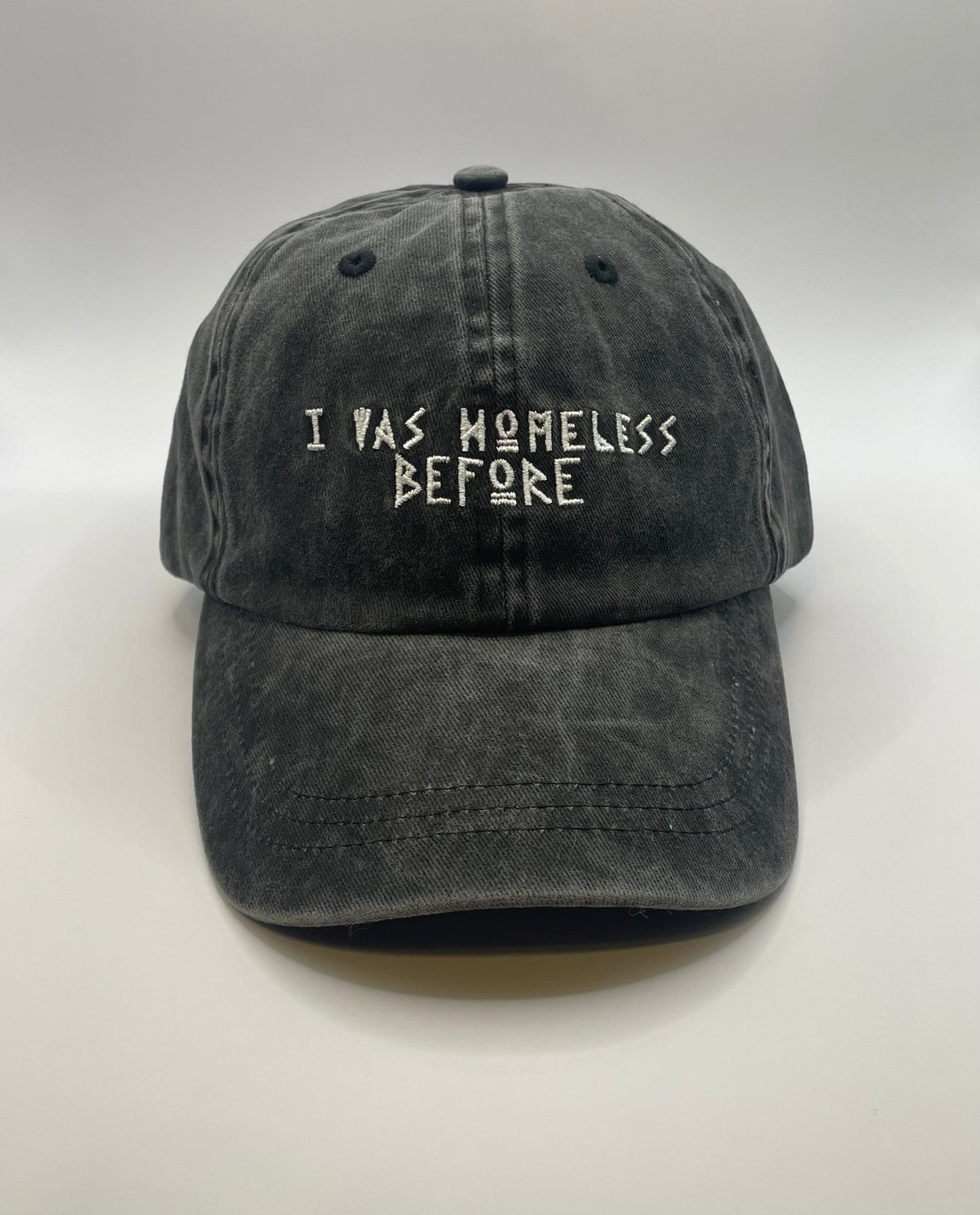 I Was Homeless Before
