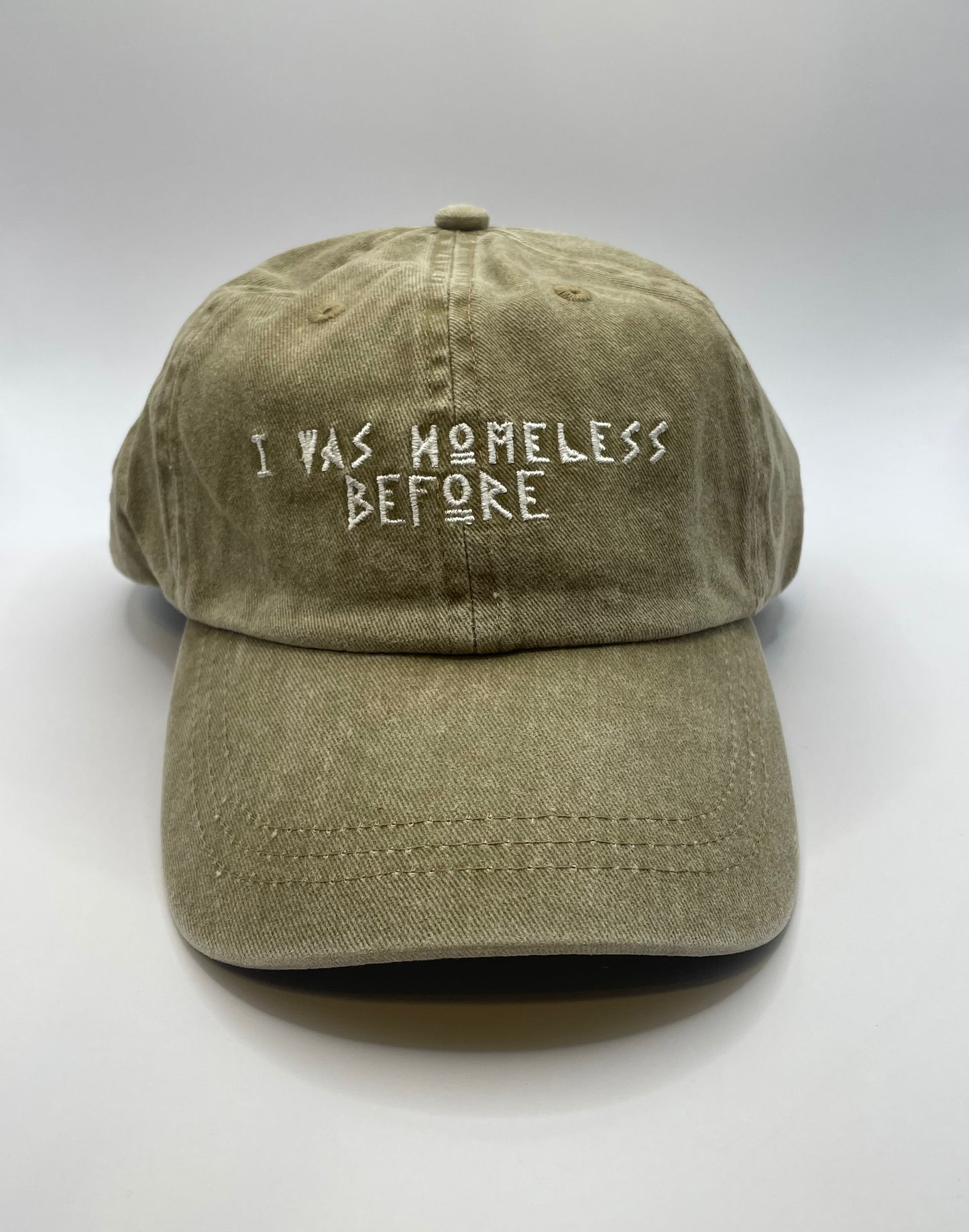 I Was Homeless Before